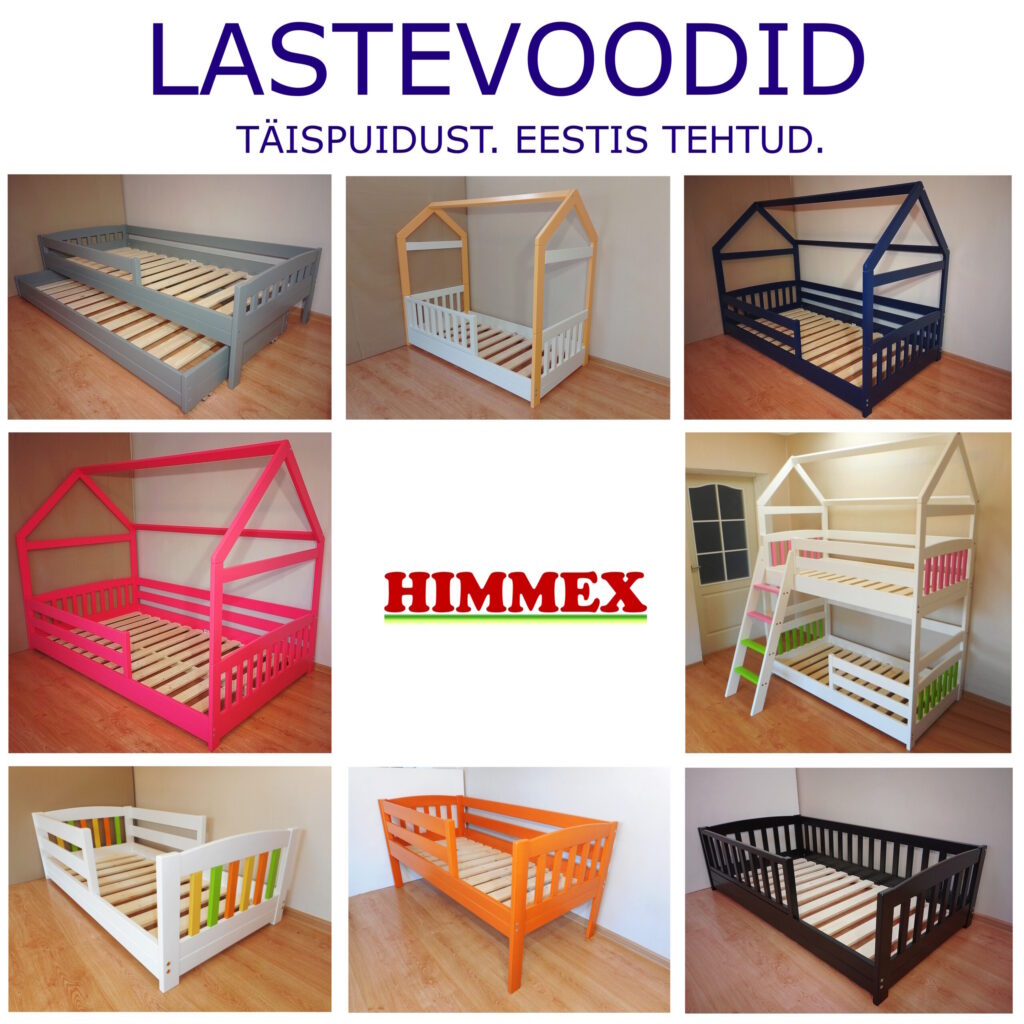 Lastevoodi 90x200 Lastevoodi 120x200 Lastevoodid Tartus